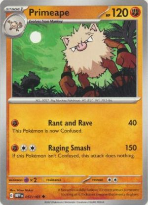 Primeape - 057/165