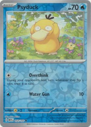 Psyduck - 054/165 - Reverse