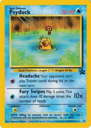 Psyduck - 20