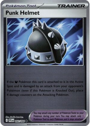 Punk Helmet - 092/094 - Reverse