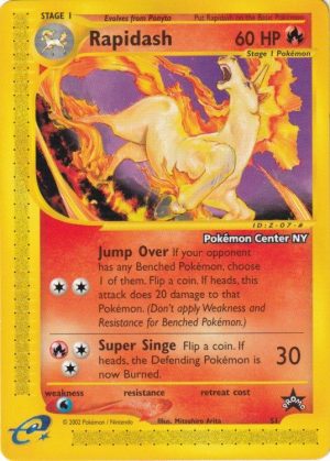 Rapidash (Pokémon Center NY) - 51