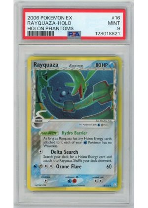 Rayquaza &delta; 16/110 PSA 9