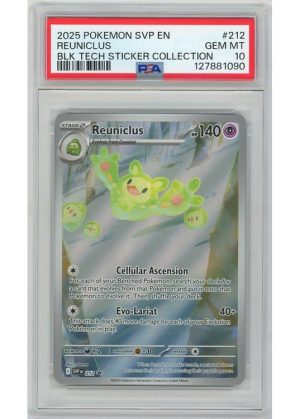 Reuniclus SVP212 PSA 10