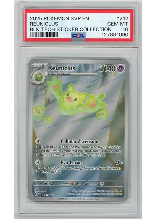 Reuniclus – SVP212 – PSA 10
