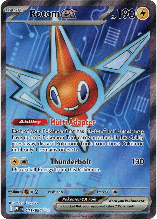 Rotom ex - 111/094