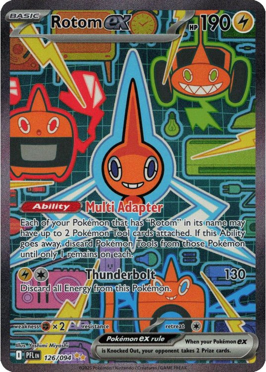 Rotom ex - 126/094