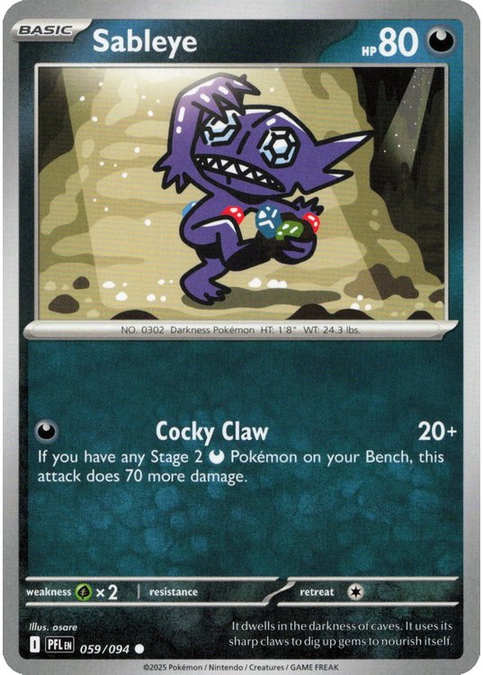 Sableye - 059/094