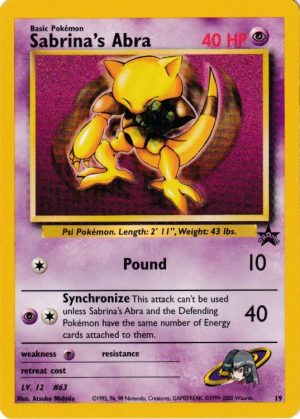 Sabrina's Abra - 19