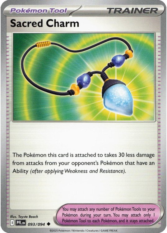 Sacred Charm - 093/094