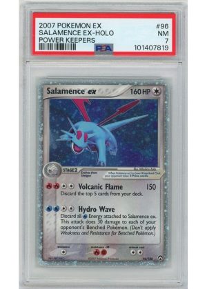 Salamence ex 96/108 PSA 7