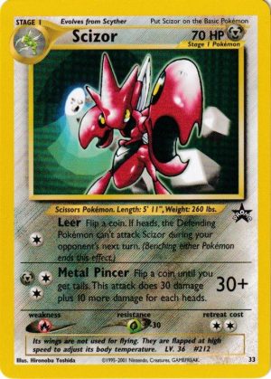 Scizor - 33