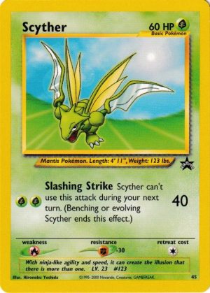 Scyther - 45