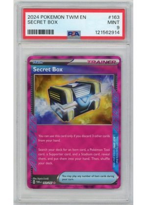 Secret Box 163/167 PSA 9