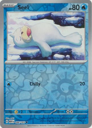 Seel - 086/165 - Reverse