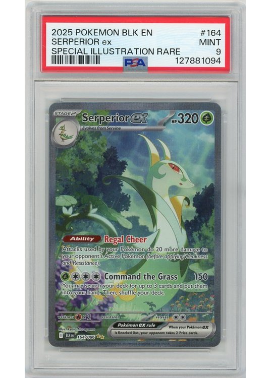 Serperior ex – 164/086 – PSA 9