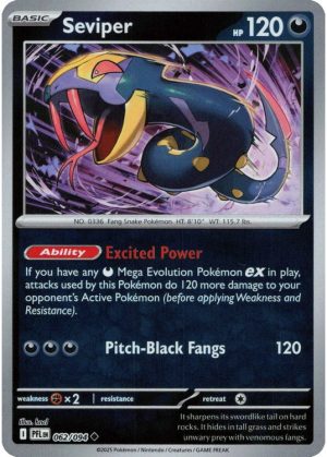 Seviper - 062/094 - Reverse