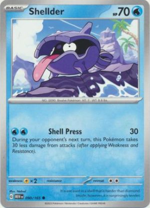 Shellder - 090/165