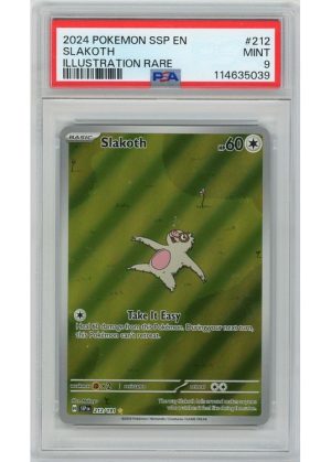 Slakoth 212/191 PSA 9