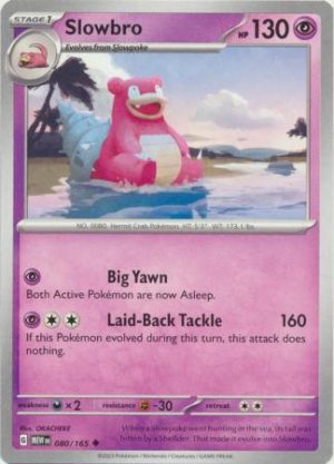 Slowbro - 080/165