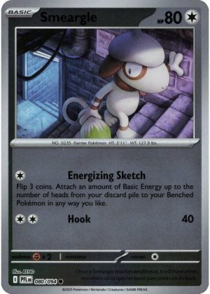 Smeargle - 080/094 - Reverse