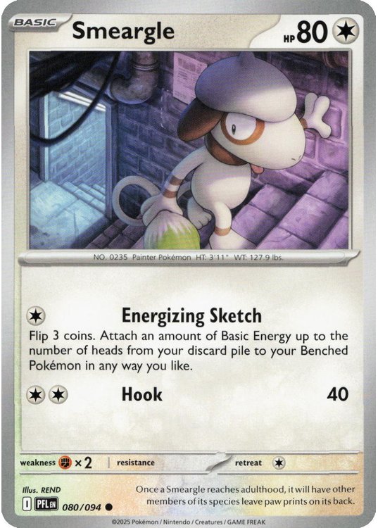 Smeargle - 080/094