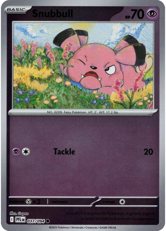 Snubbull – 037/094 – Reverse
