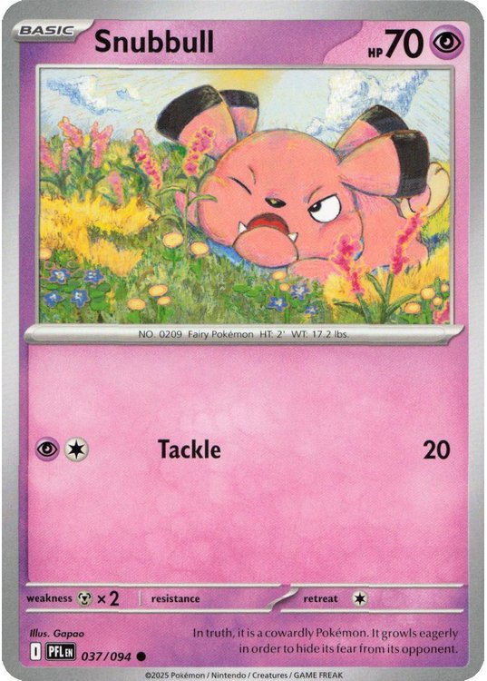 Snubbull – 037/094