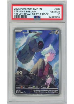 Steven's Beldum SVP207 PSA 10