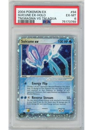 Suicune ex 94/95 PSA 6