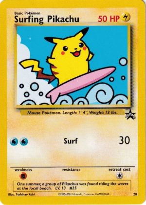 Surfing Pikachu - 28