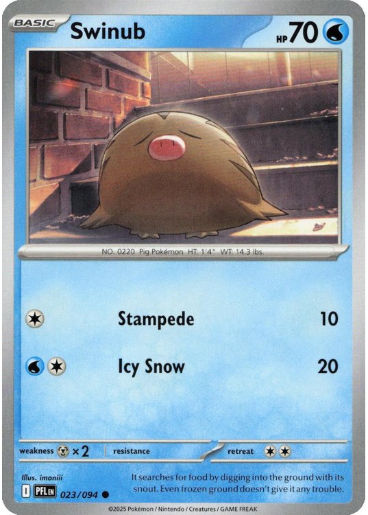 Swinub – 023/094