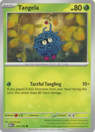 Tangela - 114/165