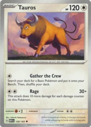 Tauros - 128/165