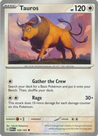 Tauros – 128/165