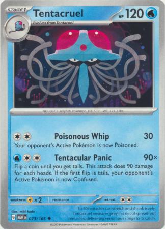 Tentacruel - 073/165