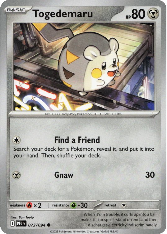 Togedemaru - 073/094