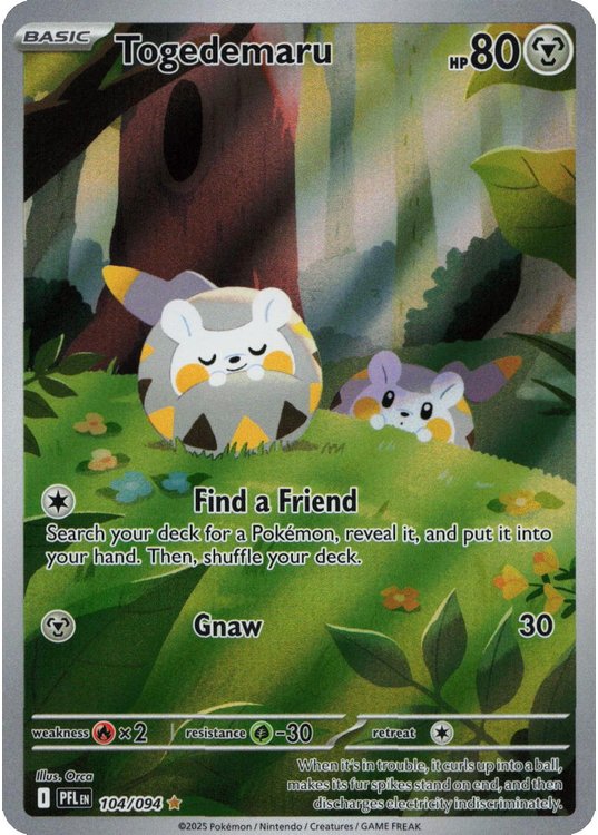 Togedemaru - 104/094