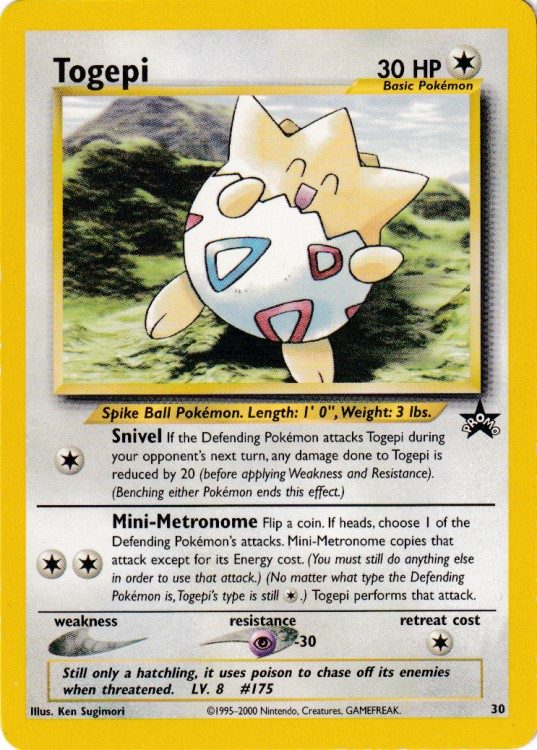 Togepi - 30