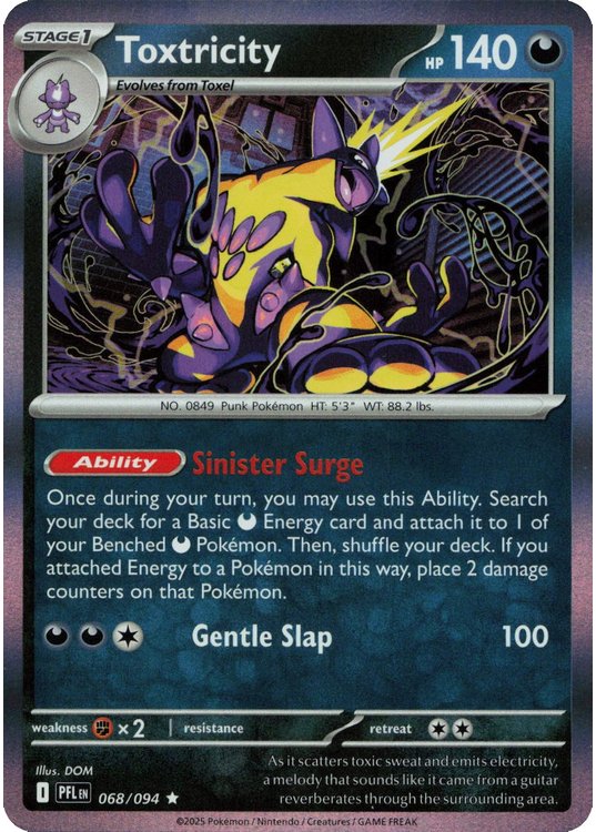 Toxtricity - 068/094 (Holo)