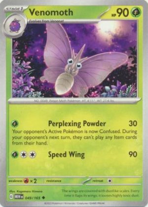 Venomoth - 049/165
