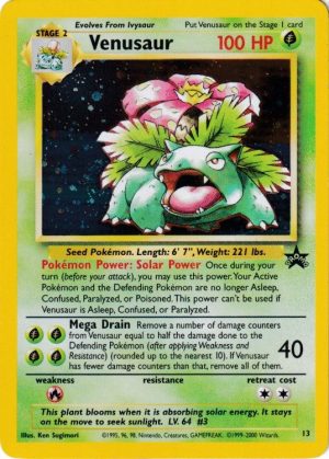 Venusaur - 13 (Holo)