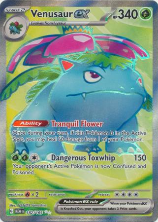 Venusaur ex – 182/165