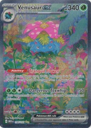 Venusaur ex - 198/165