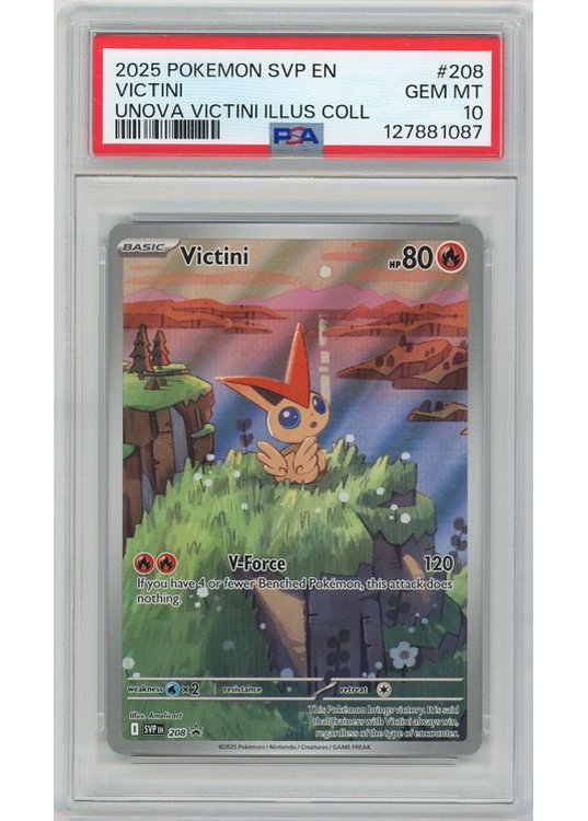 Victini PSA 10 - Gradede pokemon kort på Pokemons.dk