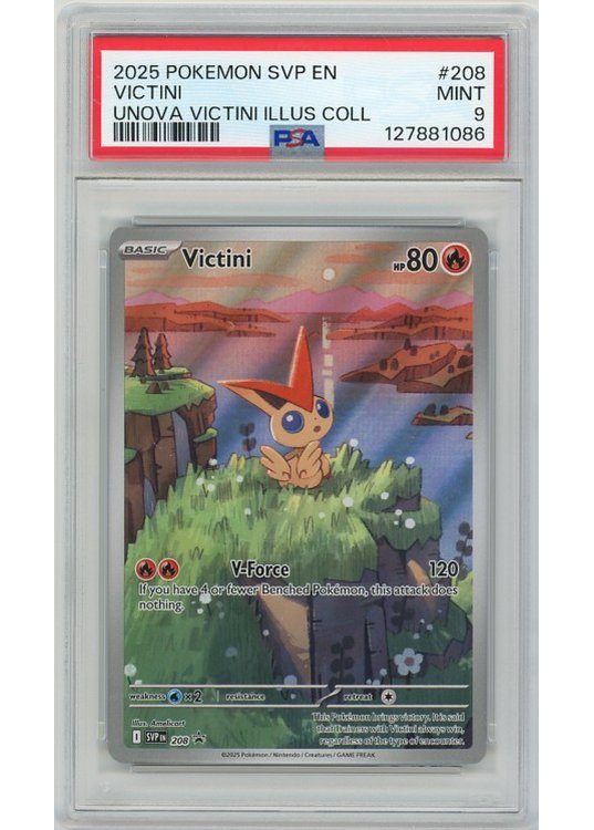 Victini – SVP208 – PSA 9