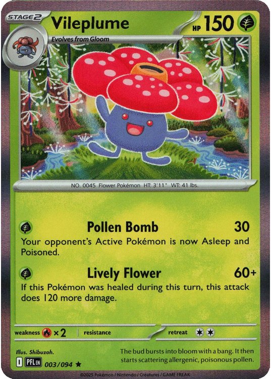 Vileplume – 003/094