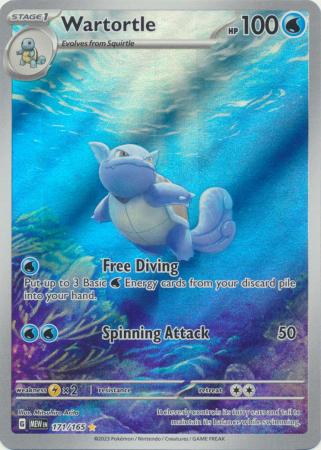 Wartortle - 171/165