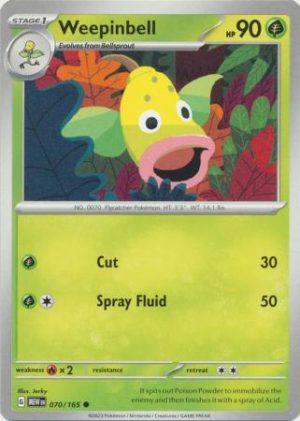 Weepinbell - 070/165