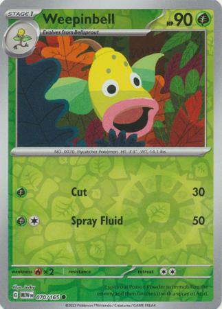 Weepinbell - 070/165 - Reverse