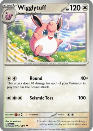 Wigglytuff - 077/094